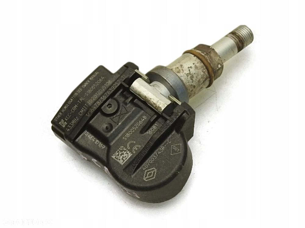 CZUJNIK CIŚNIENIA OPON RENAULT SCENIC III 407003743R - 1