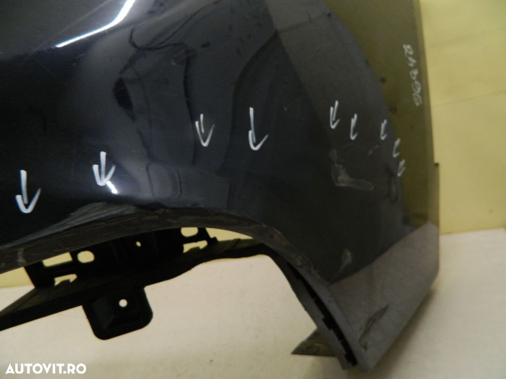 Bara spate BMW X6 F26 M-Sport, 2014, 2015, 2016, 2017, 2018, cod origin 51128056534. - 6