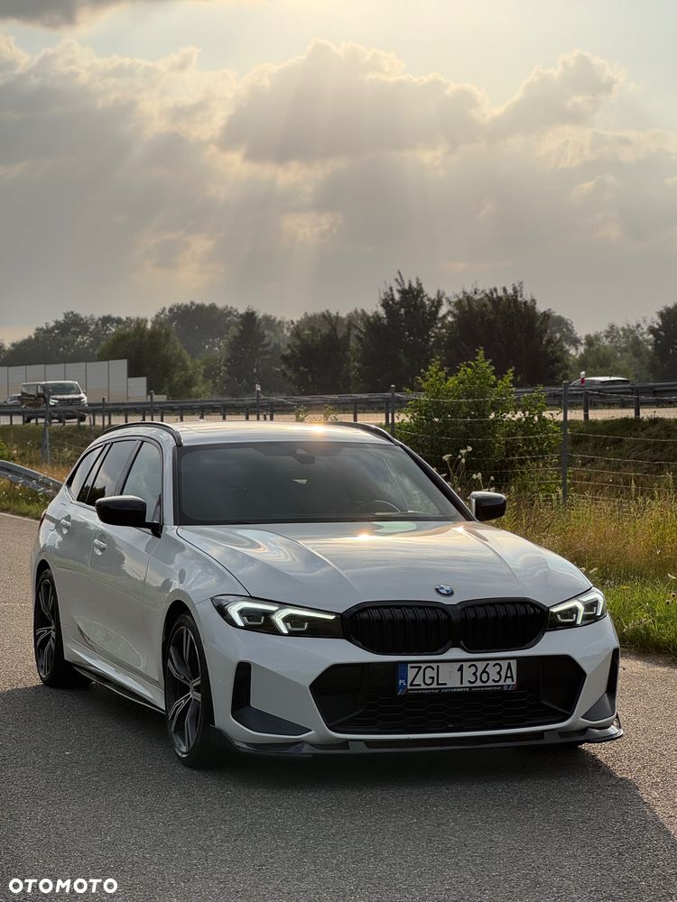 BMW Seria 3 318d MHEV M Sport - 2