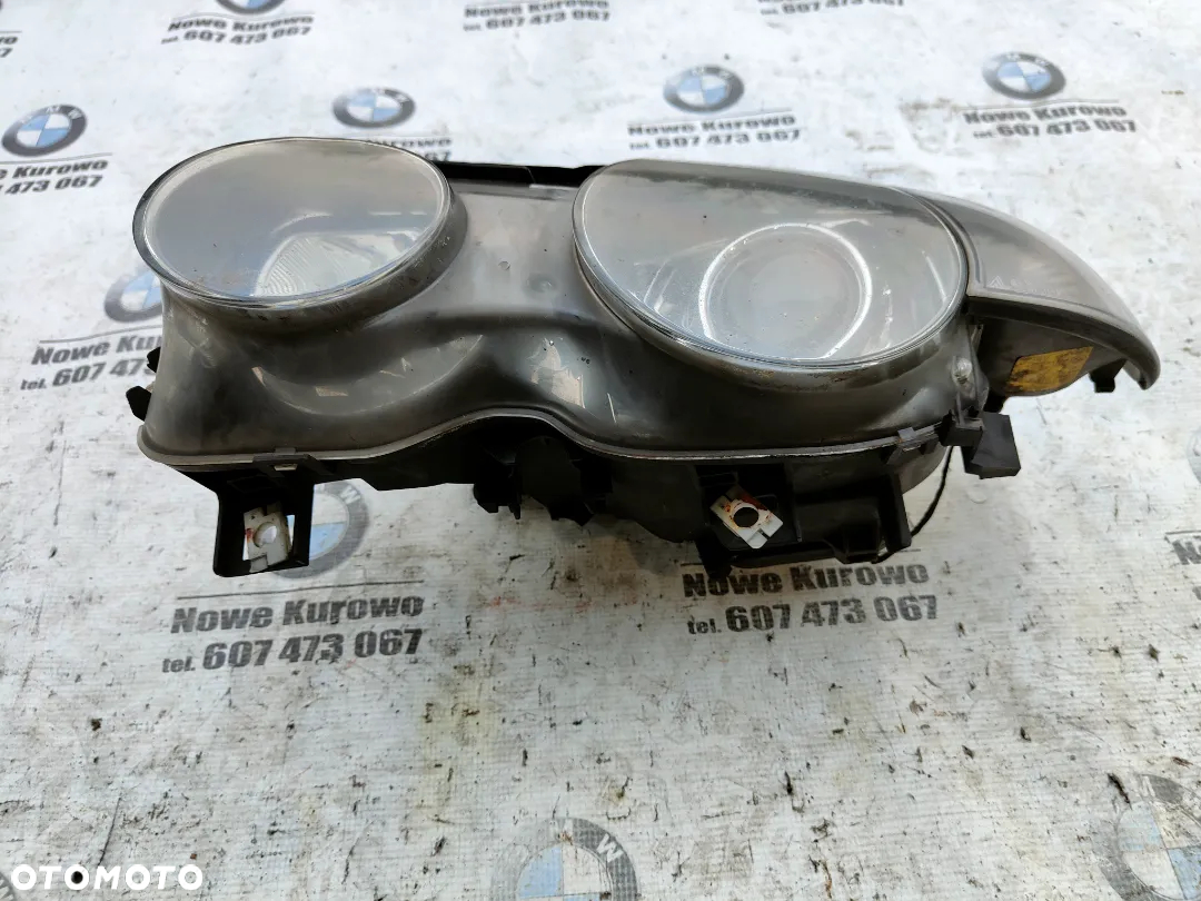 BMW E46 compact Lampa przednia lewa Bi Xenon Europa - 5