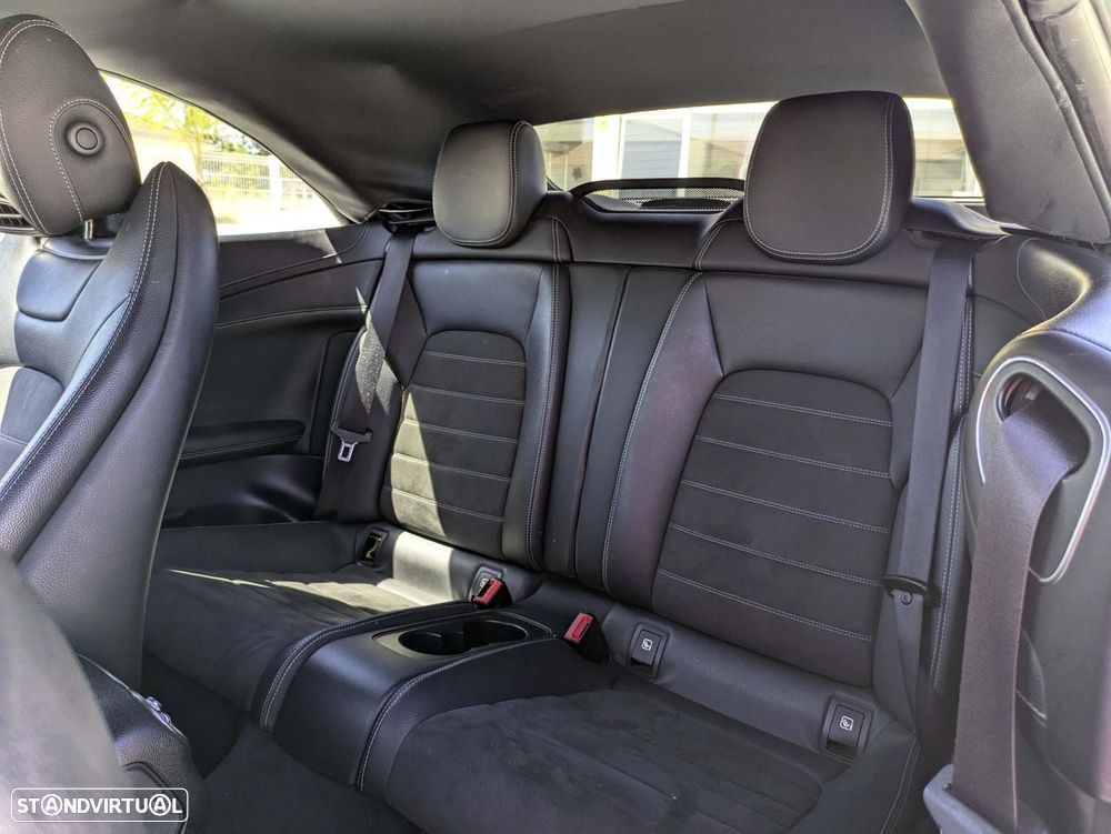 Mercedes-Benz C 250 d Cabrio Aut. - 16