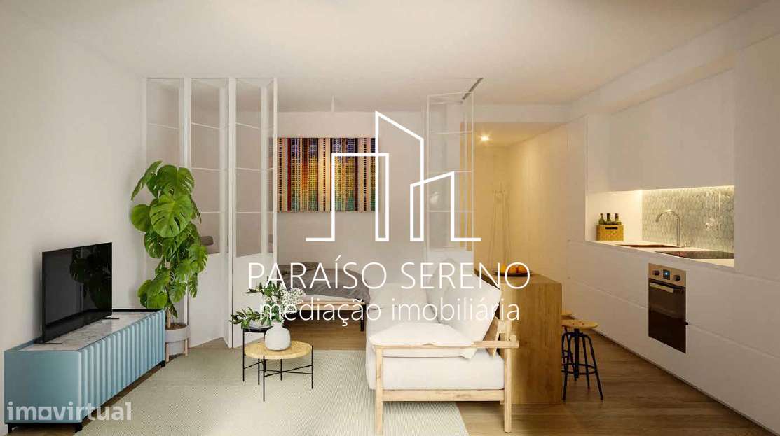 T1 SMART no Jardim de Arca D’Água - Grande imagem: 2/4