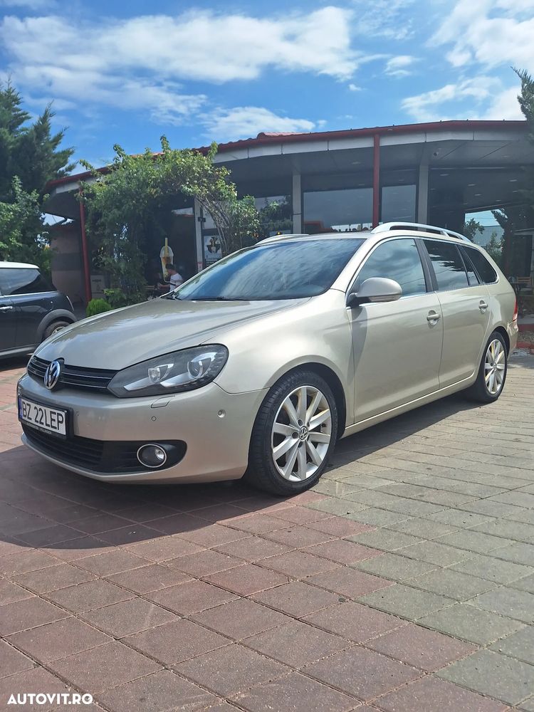Volkswagen Golf 2.0 TDI Highline DSG - 1