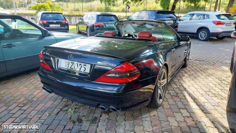 Mercedes-Benz SL 55 AMG - 8