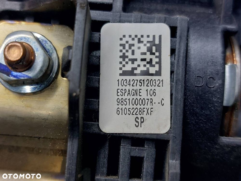 ZESTAW AIRBAG KOKPIT DESKA PODUSZKI PASY MODUŁ AIRBAG RENAULT MEGANE III - 6