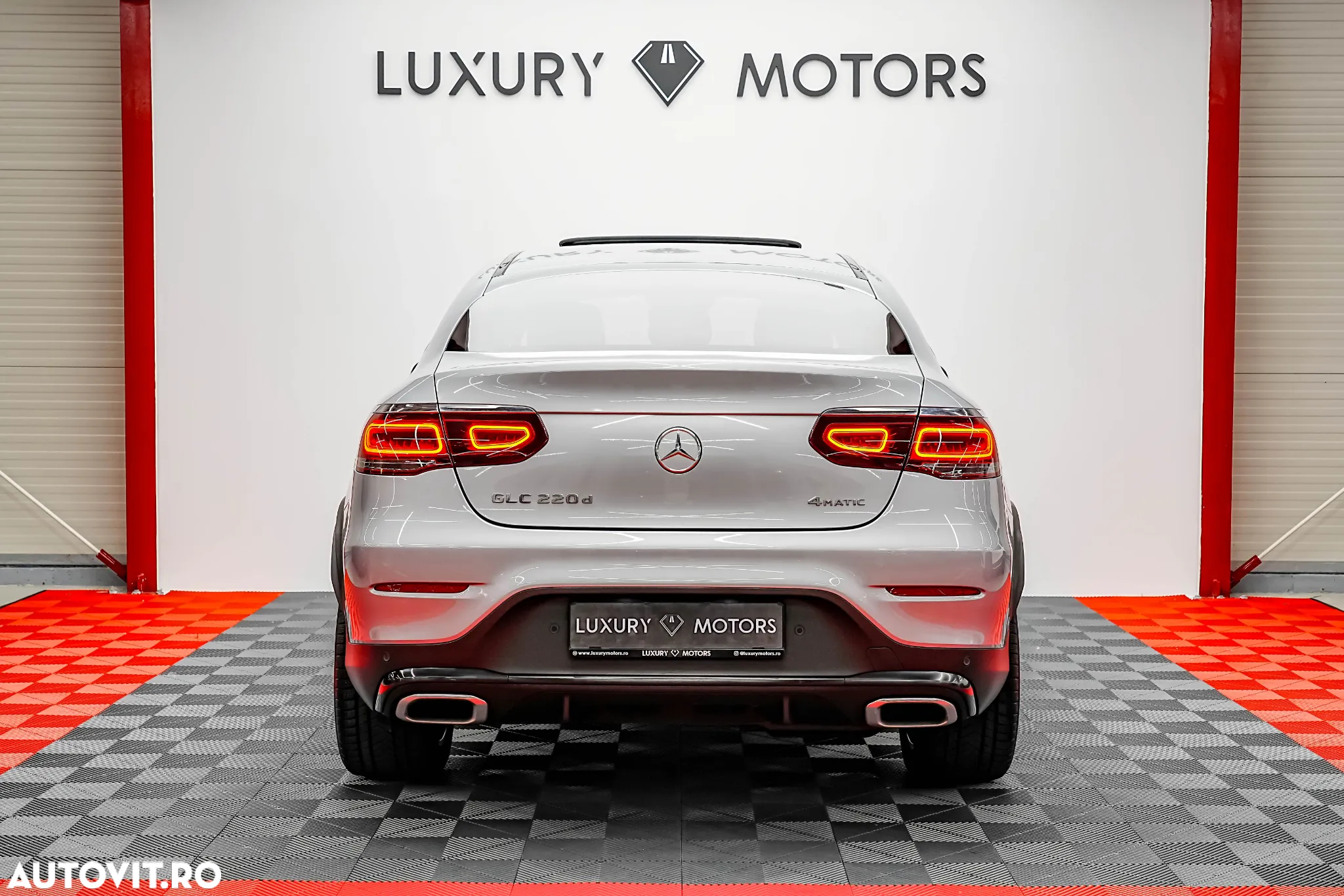 Mercedes-Benz GLC Coupe 220 d 4Matic 9G-TRONIC AMG Line Plus - 13