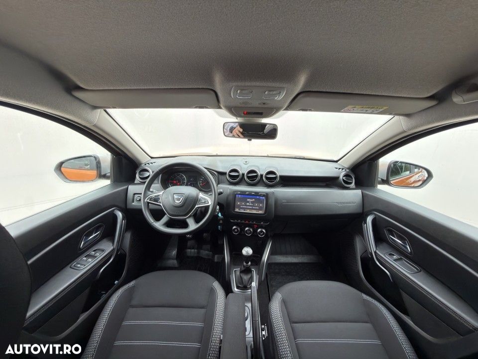 Dacia Duster 1.5 dCi 4x4 SL Connected by Orange - 14