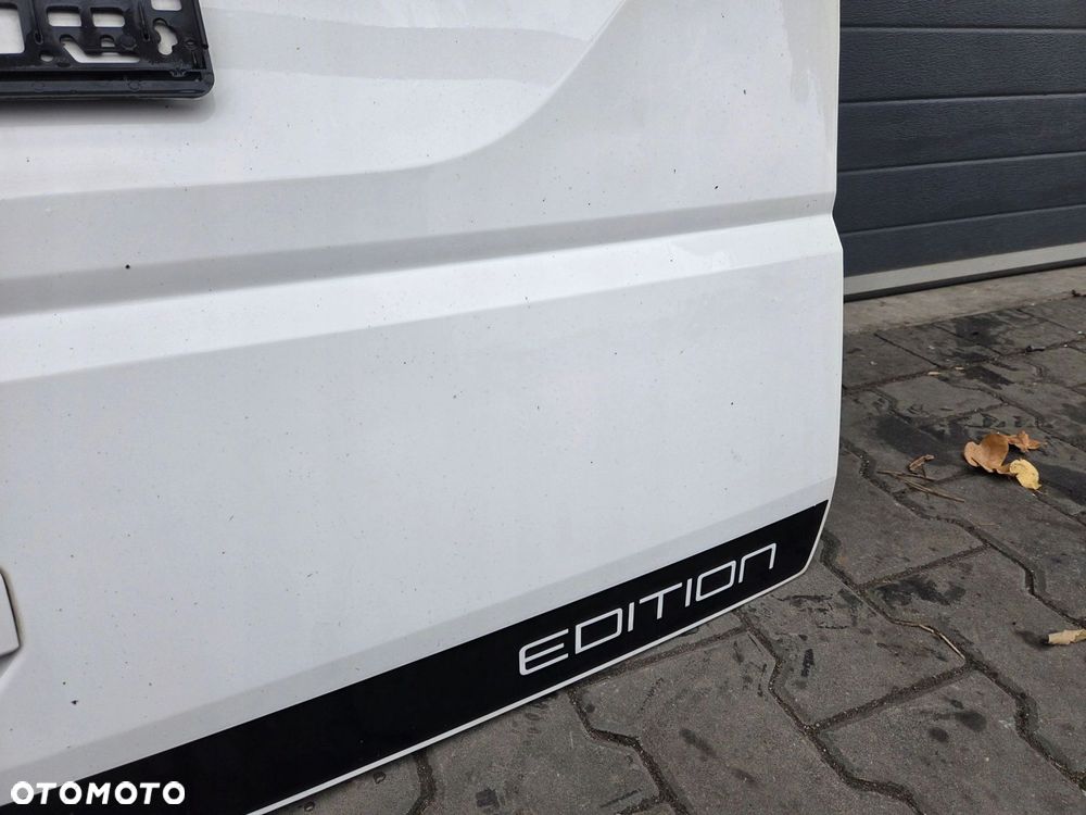 VW T6 klapa bagażnik rowerowy tył biały LB9A - 6