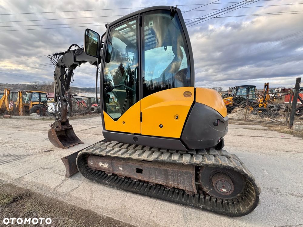 Mecalac 8MCR* KOPARKA GĄSIENICOWA MECALAC 8MCR** FINANSOWANIE** ZAMIANA** SKUP** - 6