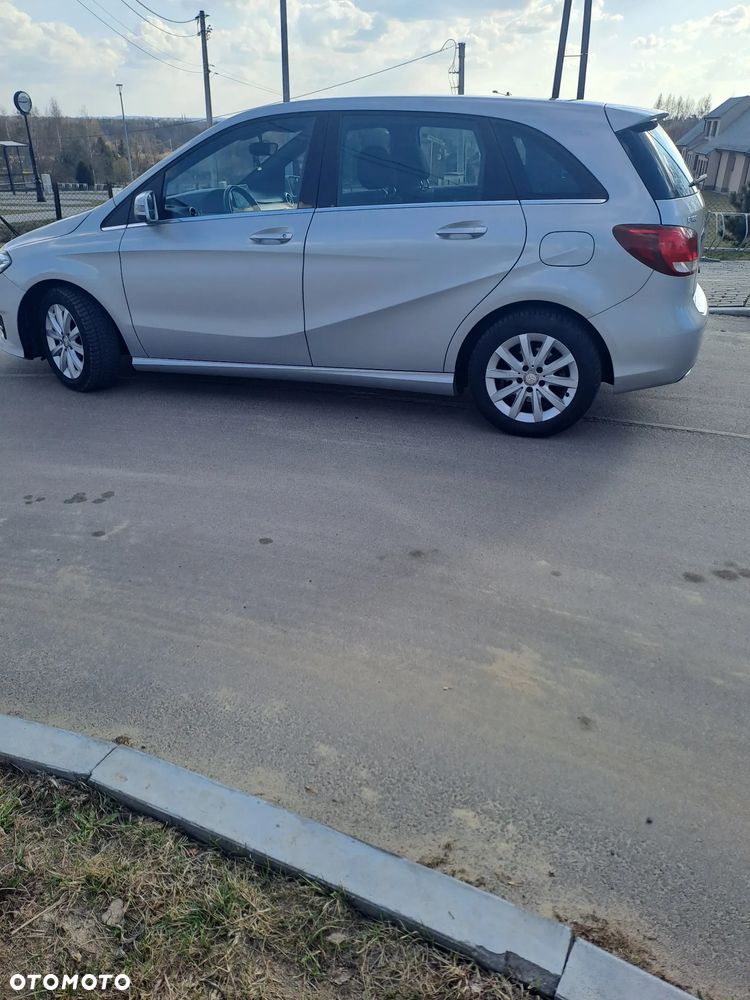 Mercedes-Benz Klasa B 180 (CDI) d 7G-DCT - 9