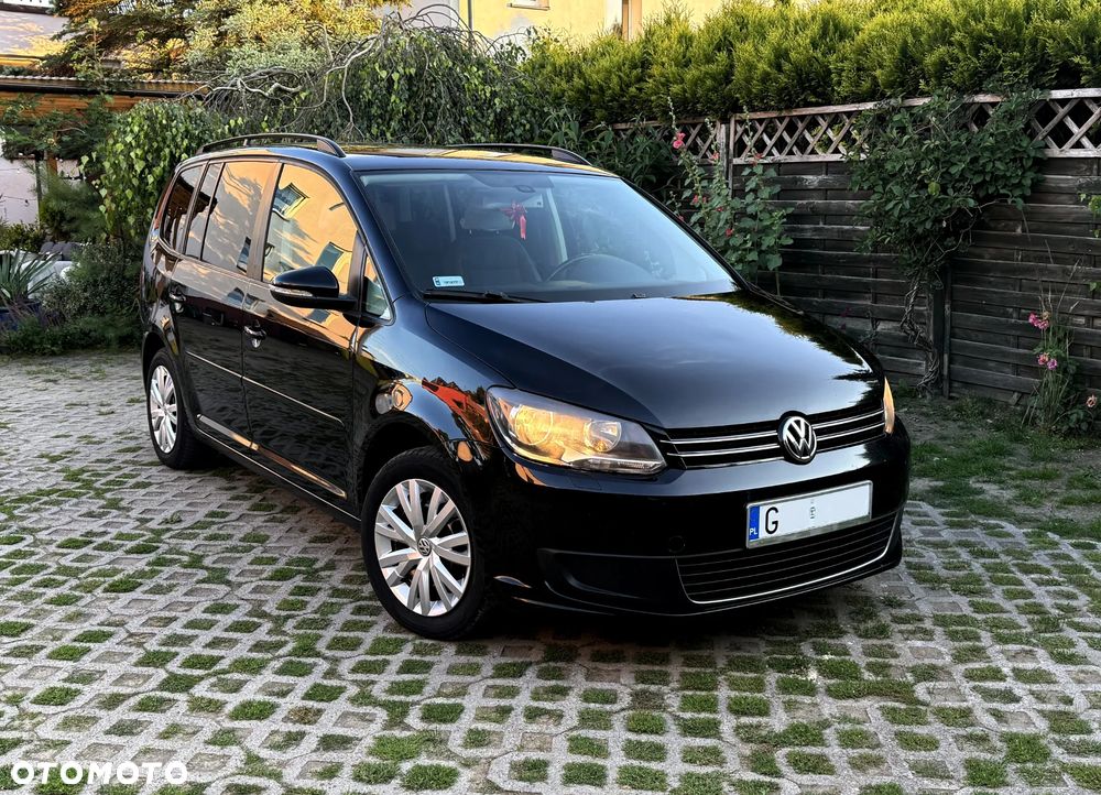 Volkswagen Touran 1.6 TDI DPF Highline - 1