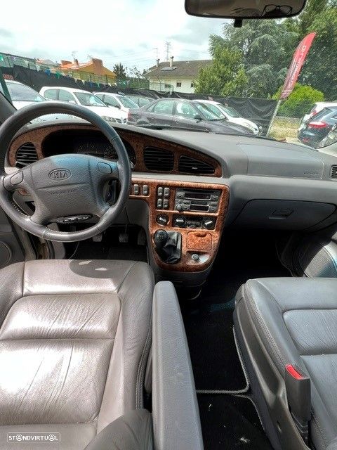 Kia Carnival 2.9 TDi RS S/AC - 7