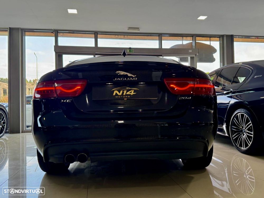 Jaguar XE 20d Aut. R-Sport - 30