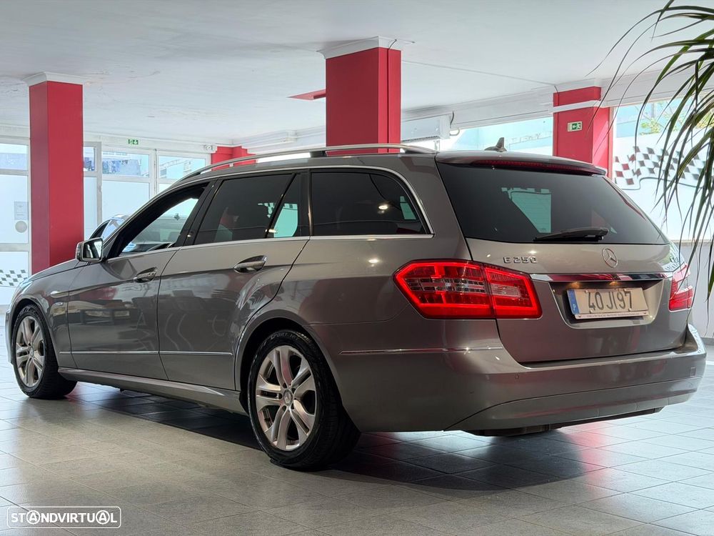 Mercedes-Benz E 250 CDi Avantgarde BlueEfficiency Auto. - 12