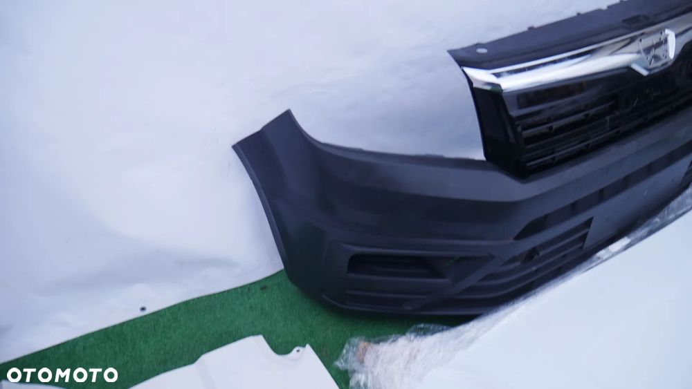 MAN TGE II 2 VW CRAFTER II 2 ZDERZAK GRILL MASKA LAMPY PAS PRZEDNI BŁOTNIKI - 15