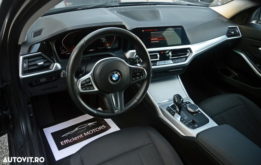 BMW Seria 3 318d Touring Aut. Advantage - 21