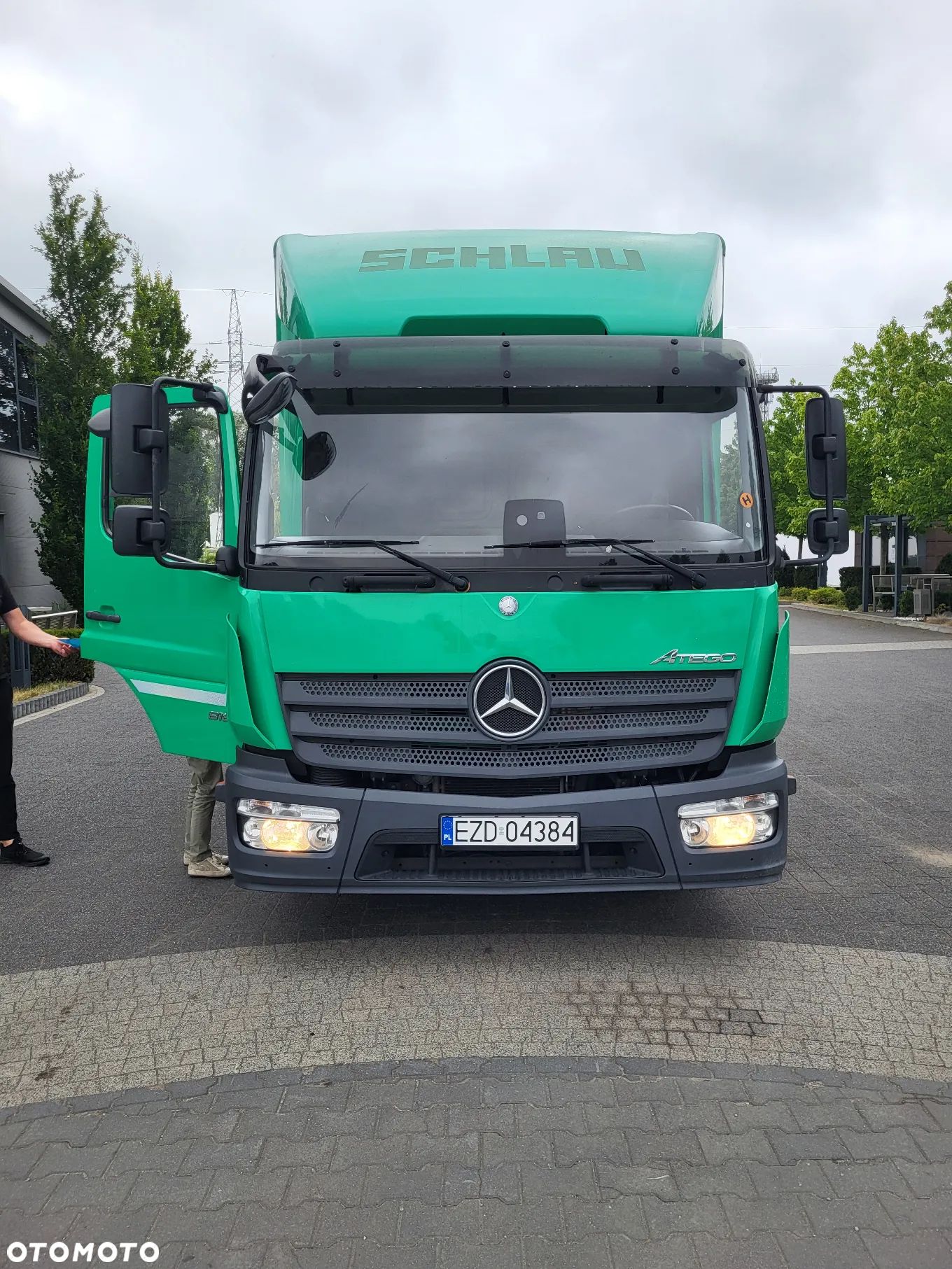 Mercedes-Benz Atego 818 - 1