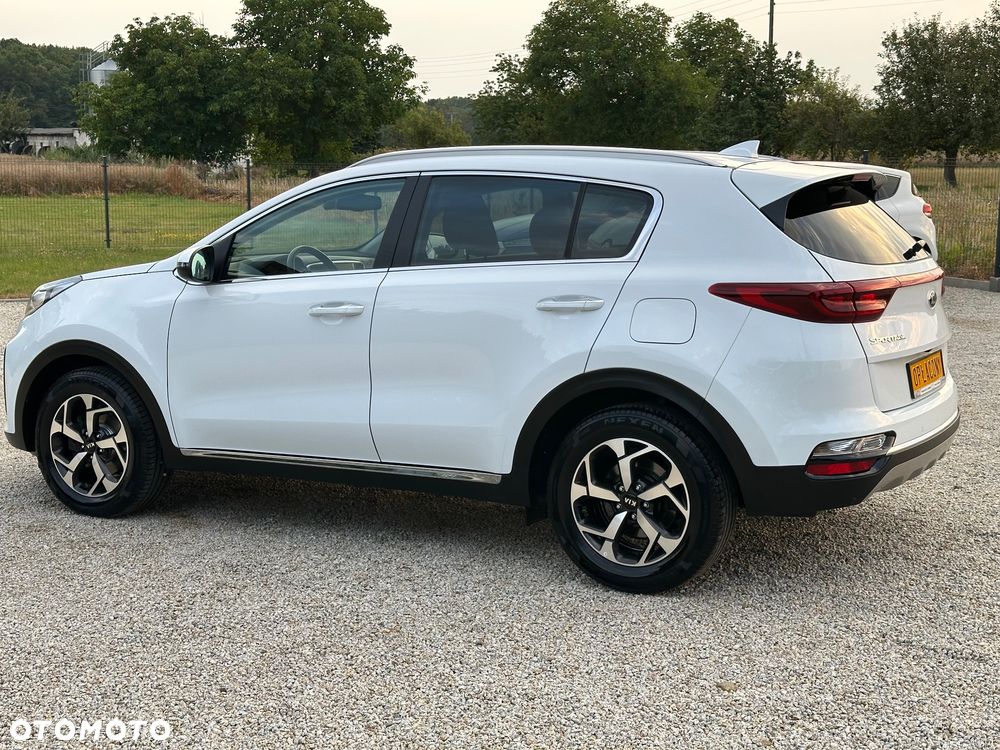Kia Sportage 1.6 CRDI 2WD Eco-Dynamics+ (48V M-H) Vision - 5