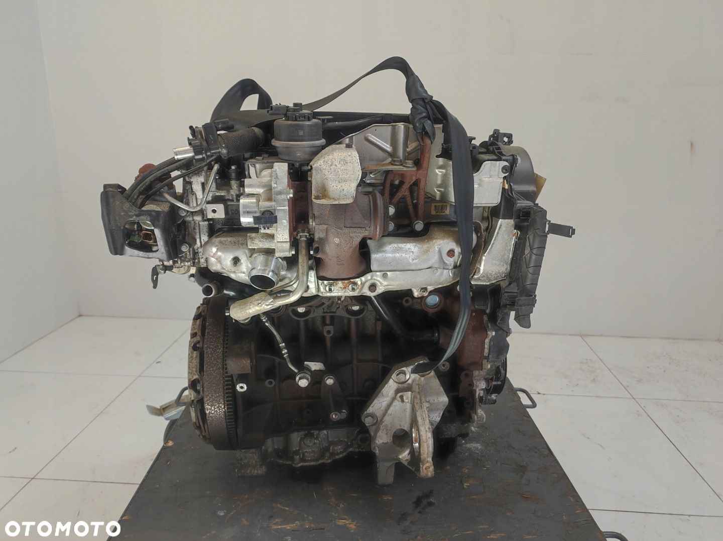 SILNIK KOMPLETNY PEUGEOT 308 T9 2.0 BLUE HDI - 5