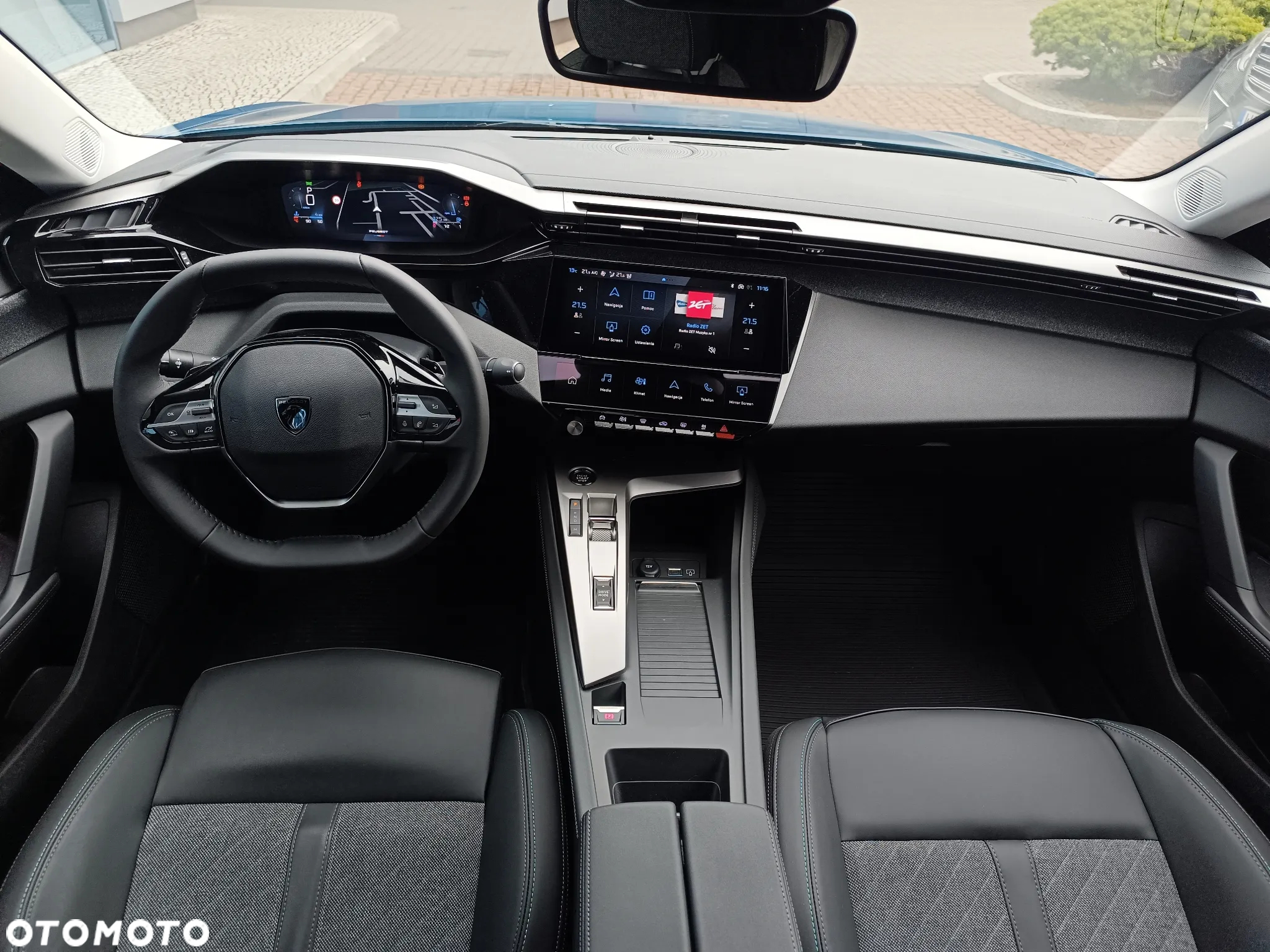 Peugeot 408 1.2 PureTech mHEV Allure S&S e-DSC6 - 14