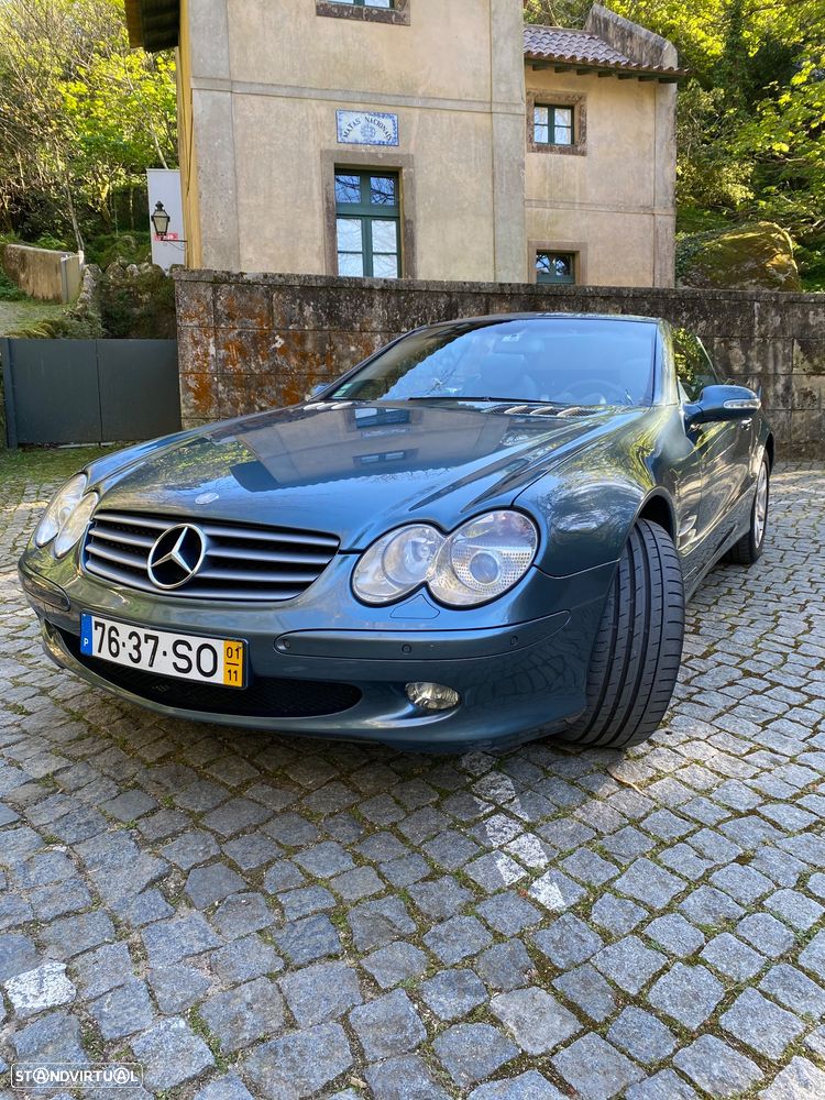Mercedes-Benz SL 500 Standard - 7