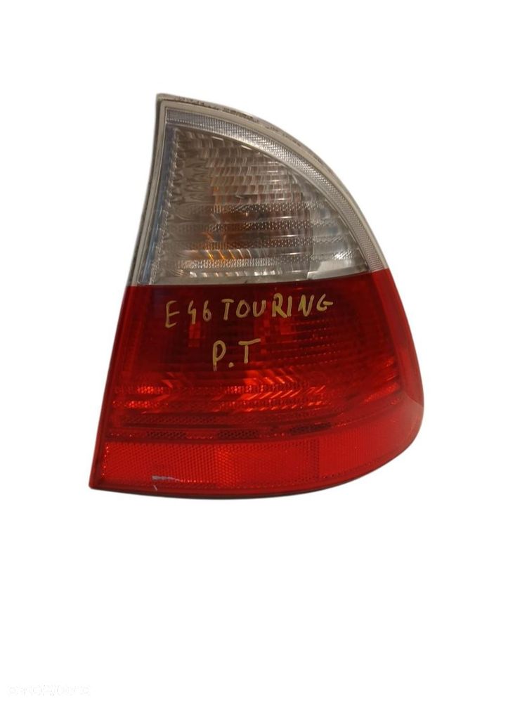 LAMPA PRAWA TYLNA TYŁ BMW E46 TOURING - 1