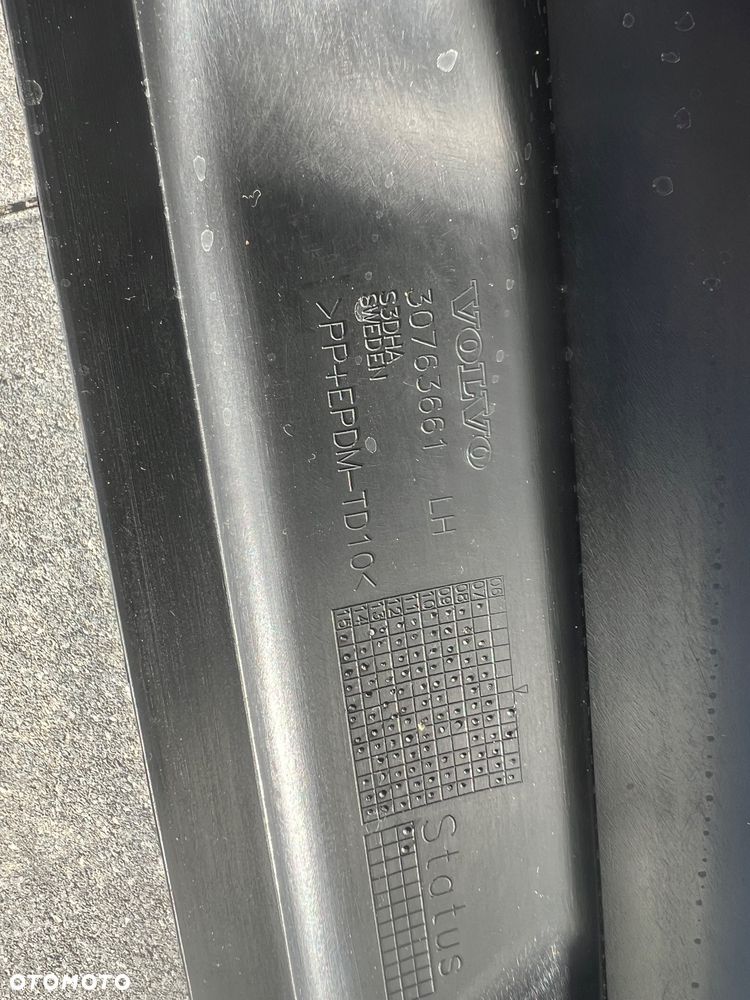 Listwa progowa xc70 II Lewa - 3