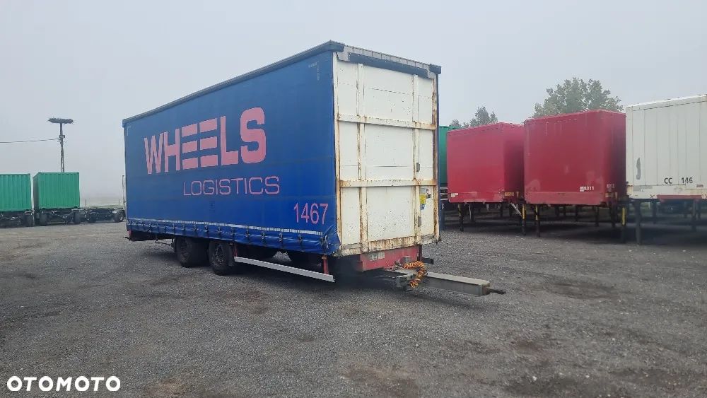 H&W H&W 21.000ZŁ NETTO TANDEM 9.60x3.0m JUMBO FIRANKA MOŻLIWOŚĆ TRANSPORTU - 3