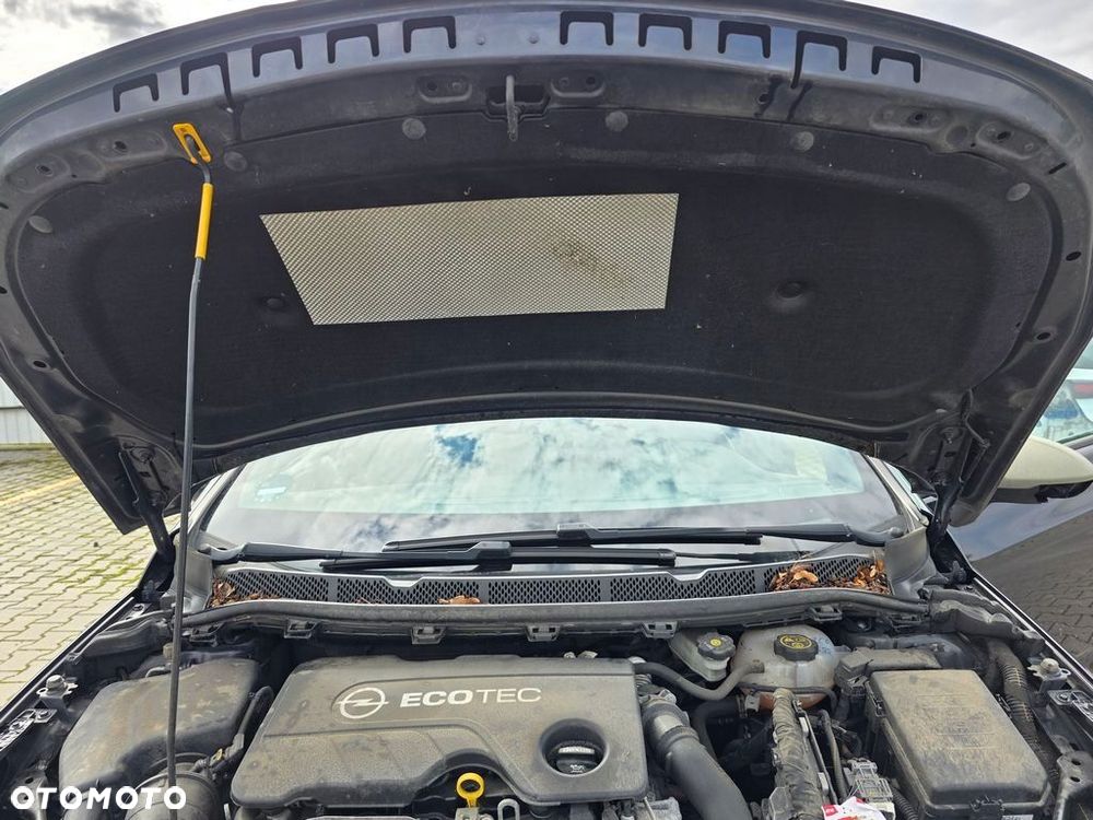 OPEL ASTRA K V 5 WYGŁUSZENIE MASKI PODBITKA  SPINKI - 1