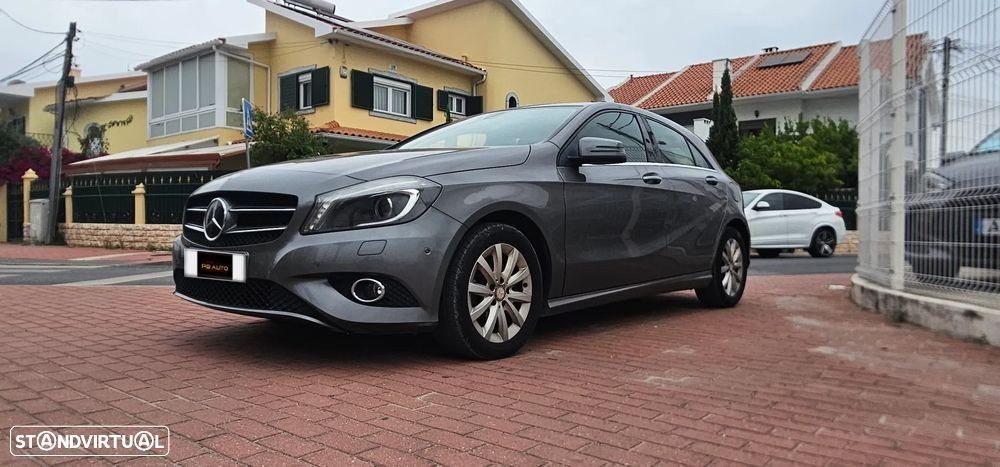 Mercedes-Benz A 180 CDI 7G-DCT Urban - 8