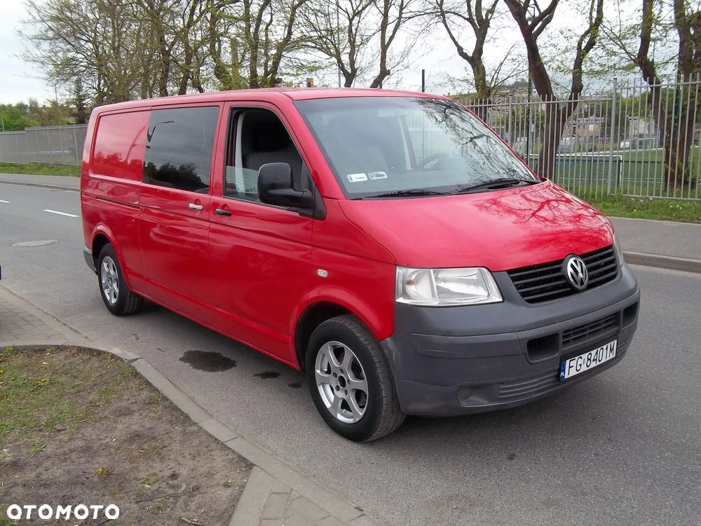 Volkswagen transporter T5 - 1