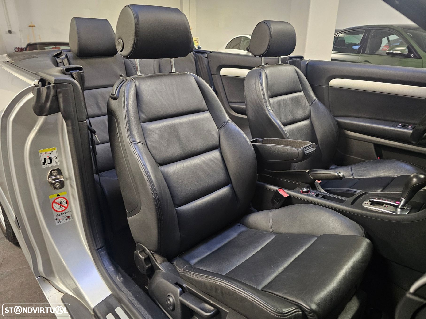 Audi A4 Cabrio 2.0 TDi Multitronic - 24