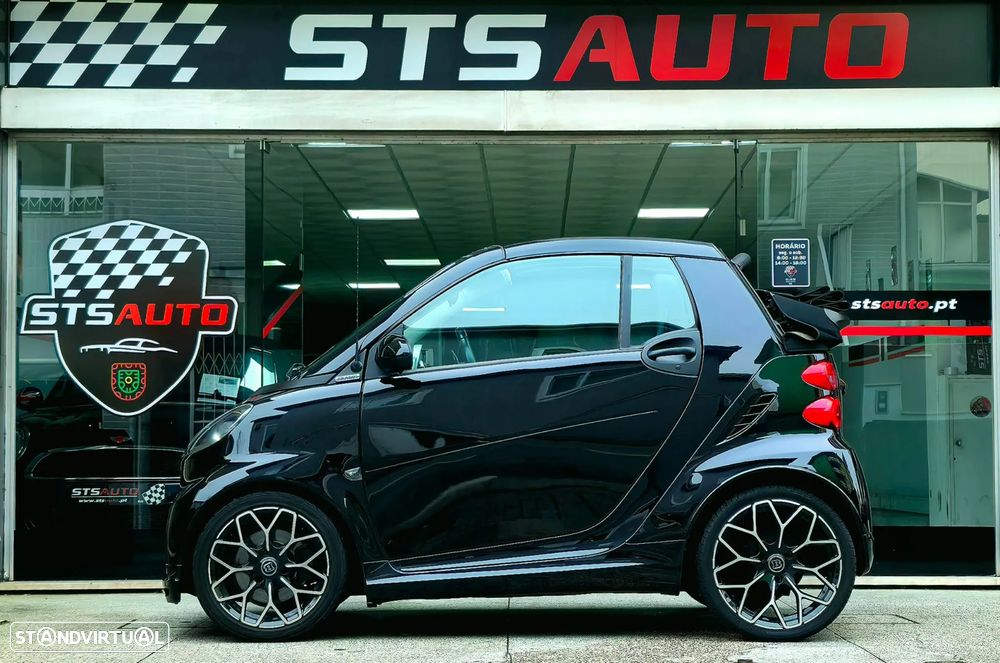 Smart ForTwo Coupé 1.0 T Brabus - 53