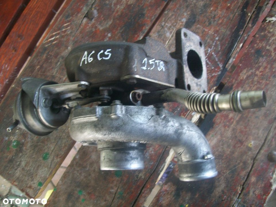 Turbosprężarka Audi A6 C5 2,5 TDi - 2