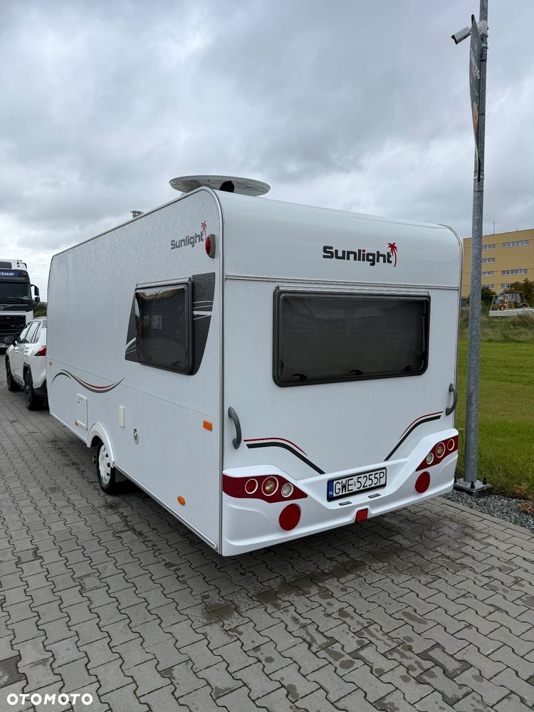 Hymer-Eriba Sunlight - 4