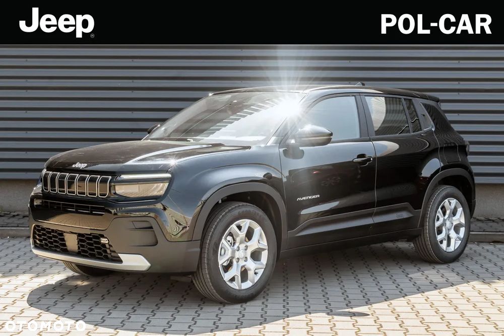 Jeep Avenger 1.2 T3 mHEV Altitude FWD eDCT6 - 1