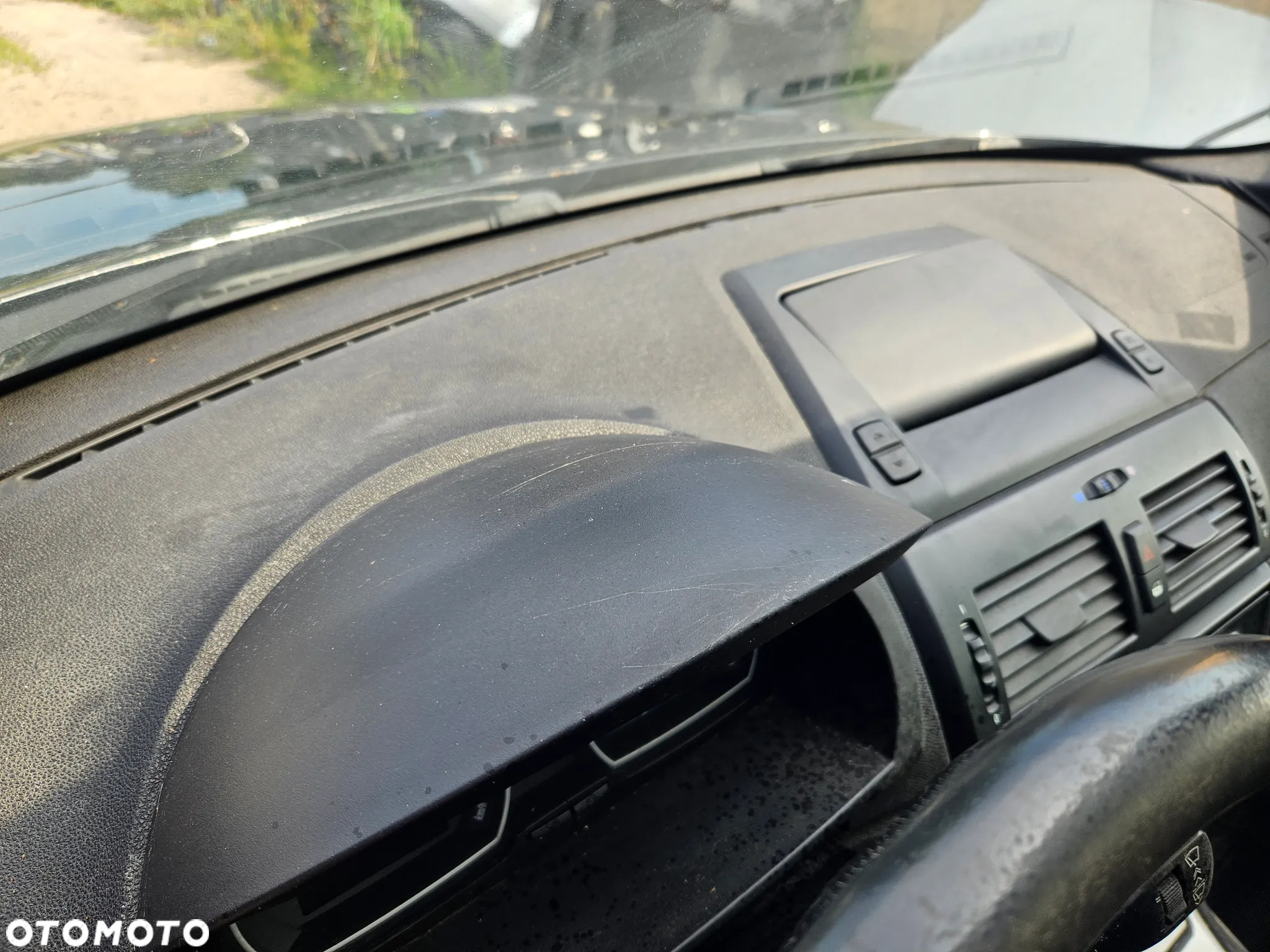 BMW X3 E83 PULPIT DESKA ROZDZIELCZA KONSOLA - 14