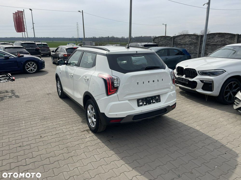 SsangYong/KGM Tivoli 1.5 T-GDI 2WD Automatik Onyx - 4