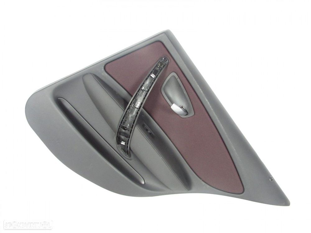 Forra da porta EM TECIDO - LCI  Direito/Trás Seminovo/ Original BMW 1 (E87) - 1