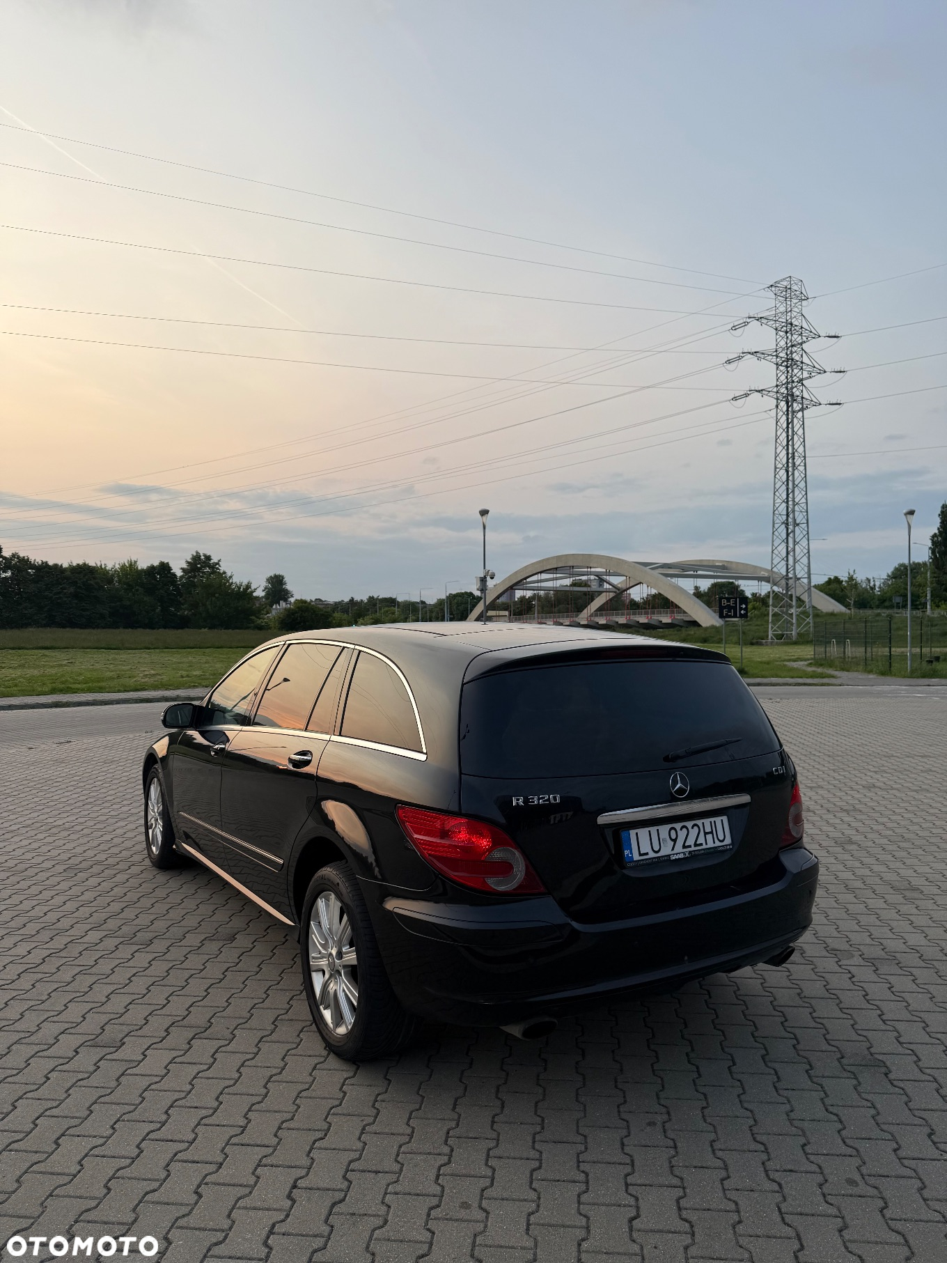 Mercedes-Benz Klasa R 320 CDI L 4-Matic - 4