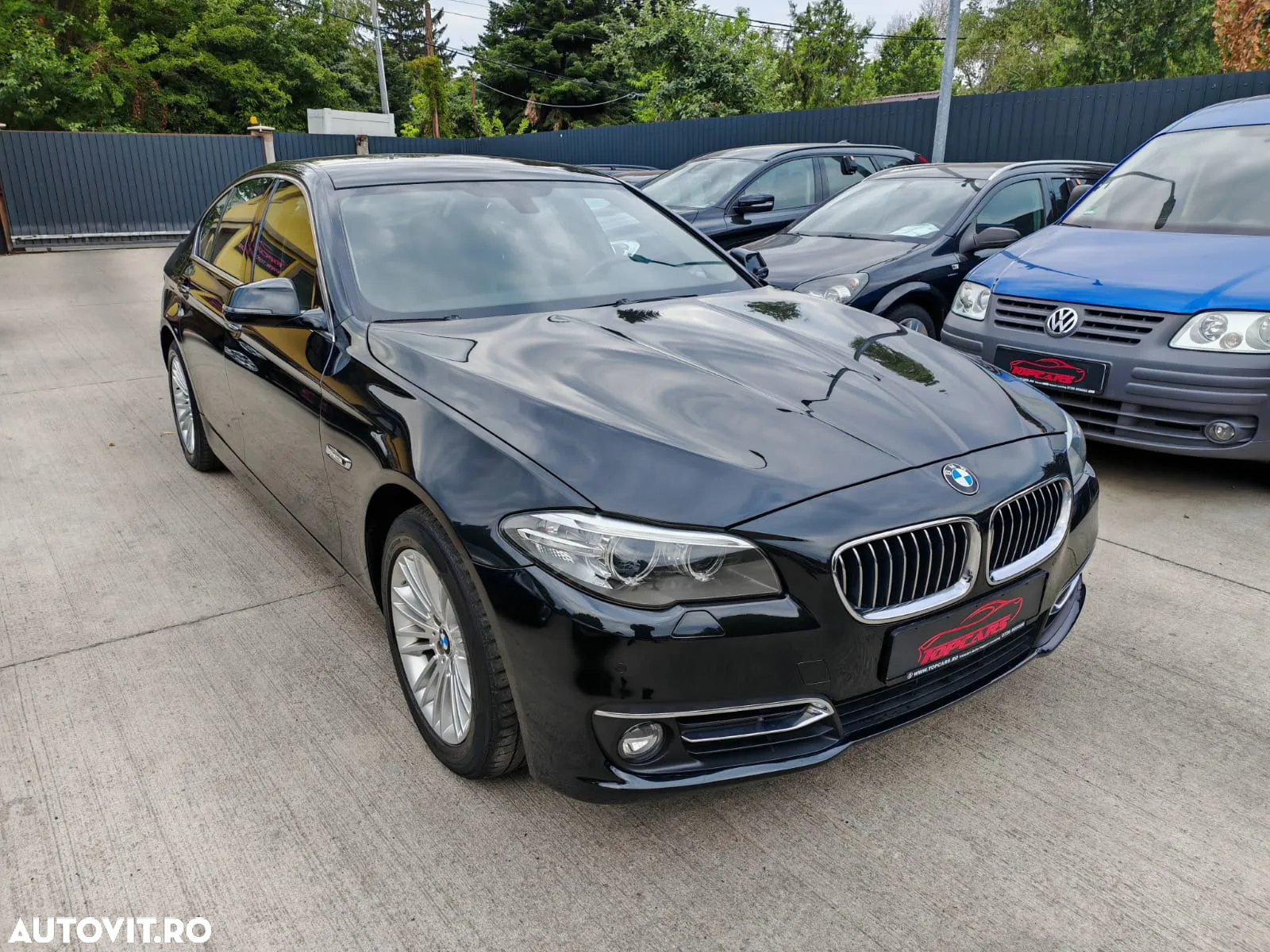 BMW Seria 5 520d Efficient Dynamics Edition Aut. Luxury Line - 2