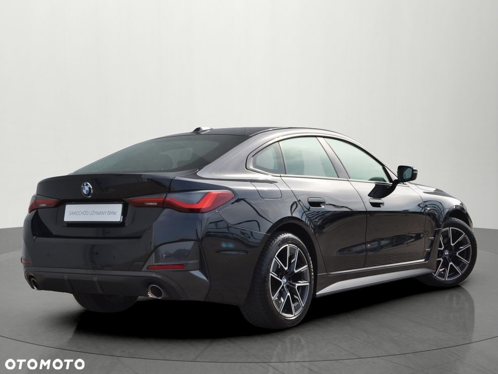 BMW Seria 4 420d M Sport sport - 4