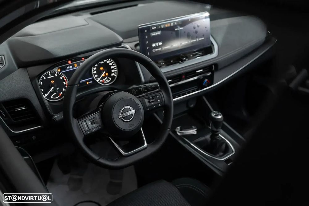Nissan Qashqai 1.3 DIG-T Engage - 9