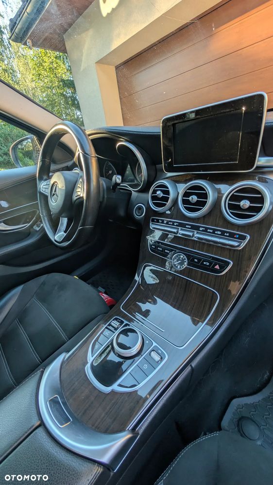 Mercedes-Benz Klasa C 200 7G-TRONIC - 16