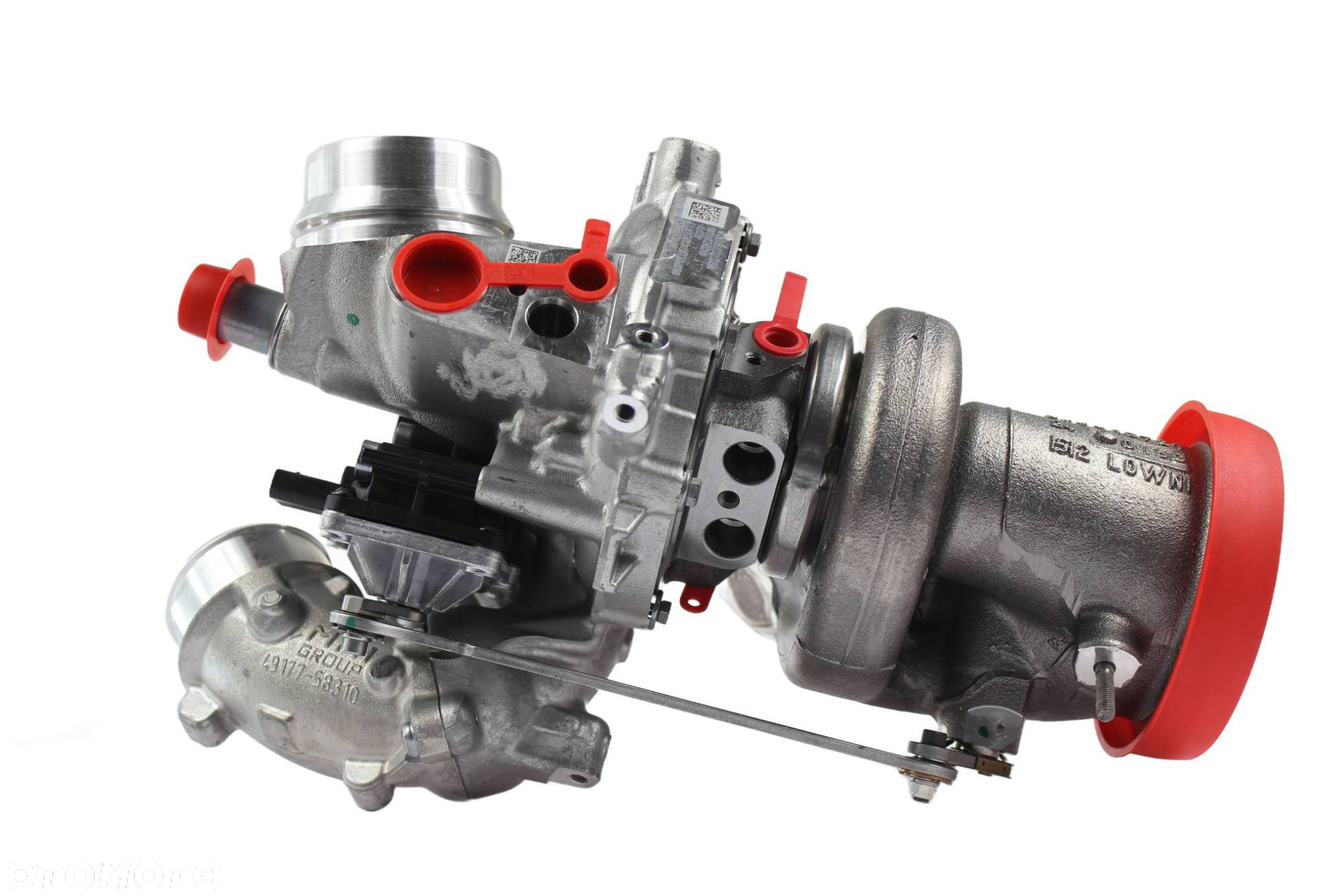 Turbosprężarka AL0107 49477-01911 (A2540908500) dla Mercedes - 2
