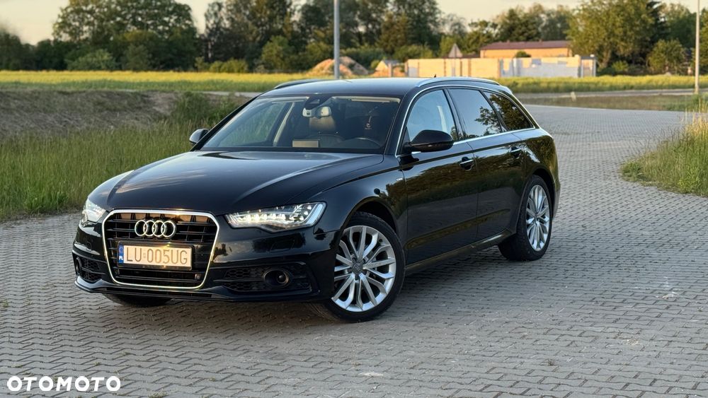 Audi A6 Avant 2.0 TDI ultra S tronic - 1