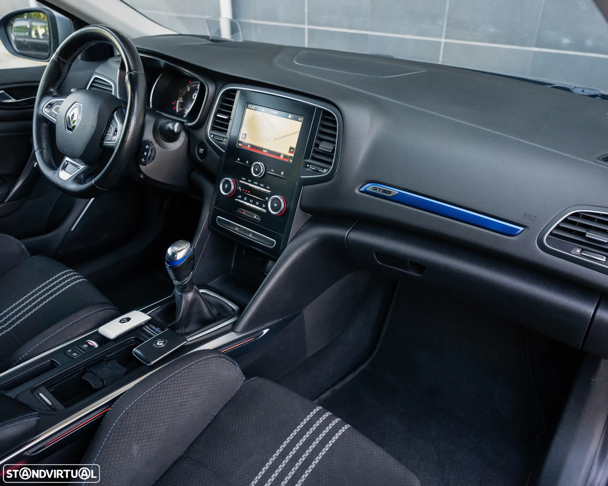 Renault Mégane Sport Tourer 1.5 dCi GT Line - 8