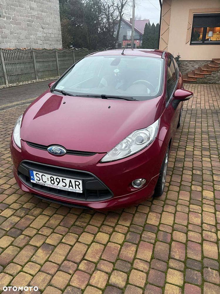Ford Fiesta 1.6 Ti-VCT Titanium - 1