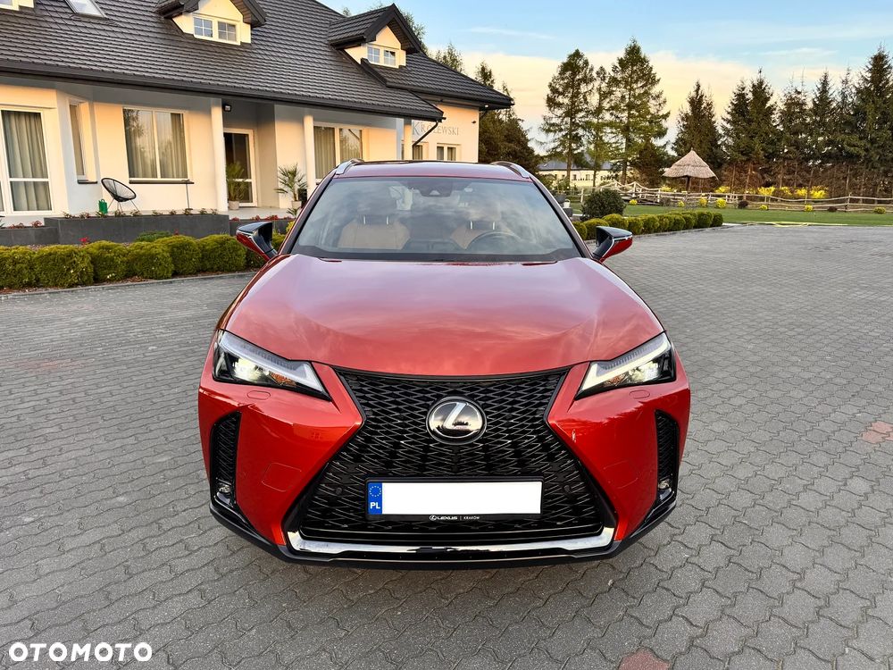 Lexus UX 250h F Sport 2WD - 5