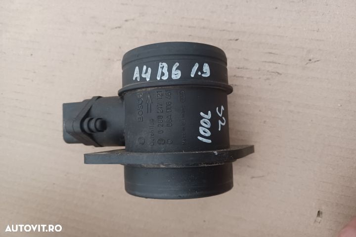 Debitmetru aer 0280217121 06A906461 1.9 TDI Audi A4 B6 [2000 - 2005] - 3